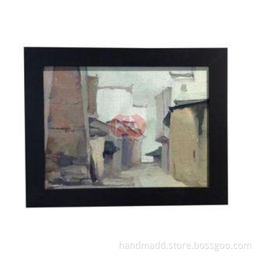 Colorful Beautiful Contemporary Villa Decor scenery oil pai